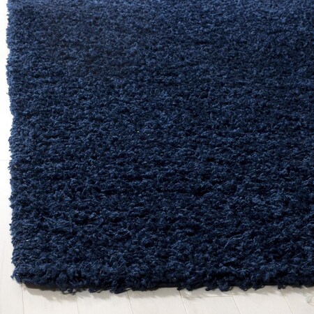 Safavieh SGA-Athens Shag 6 ft. x 7 in. Square Area Rug Navy SGA119N-7SQ